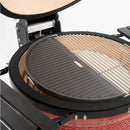 Kamado Joe Classic Joe Cast Iron Griddle 18 in. L X 9 in. W 1 pk