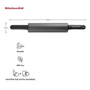 Rolling Pin - Black