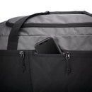 Waterproof Travel Duffel Bag - Mercury/Black