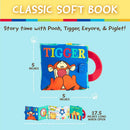 Disney Winnie the Pooh Hello Little Friends Soft Book