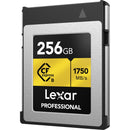Lexar 256GB Professional CFexpress Type-B Memory Card