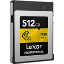 Lexar Pro CFExpress Type-B 512GB