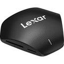 Lexar 3-in-1 Multi Card Reader (USB 3.1 - SD/microSD/CF)