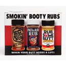 Smokin' Booty Rubs Gift Pack Seasoning Rub 19.2 oz