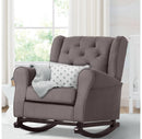 Emma Nursery Rocking Chair - Graphite