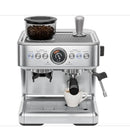 Chefman Crema Supreme 15-Bar Espresso Machine With Milk Frother and Professional Grinder