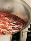 16Qt Stainless Steel Stock Pot - Silver