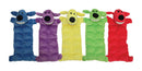 Multipet For Dog Assorted Plush Squeaker Mat Dog Toy Small