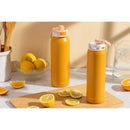 Stainless Steel Water Bottle - Golden Glow Orange