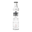 Food Chopper White: Manual Vegetable & Onion Chopper