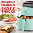 Express Tasti-Crisp 2.6qt Air Fryer - Aqua
