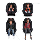 One4Life ClickTight All-in-One Convertible Car Seat - Onyx