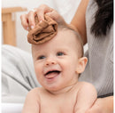 Baby Muslin Cotton Washcloths - Caramel, Pack of 6