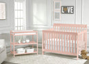 Riley Changing Table, Coral