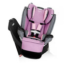 Gold Revolve 360 Extend All-in-One Rotating Convertible Car Seat with SensorSafe- Opal Pink