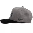 Adult Cotton Baseball Hat - Grizz Corduroy Brim
