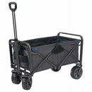 XL Folding Wagon with Brakes - Grey
