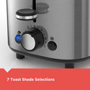 TR0012SS 2-Slice Toaster - Stainless Steel