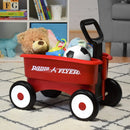 My 1st 2-in-1 Wagon Push and Pull Toy - Red