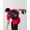 B2S Backpack - Thin Stripe Black & White