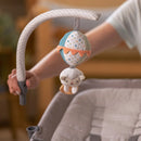 Keep InMotion Automatic Baby Rocking Seat - Gray