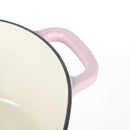 Heart Shaped Dutch Oven - Pink