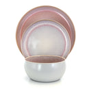 16pc Stoneware Dinnerware Set - Service for 4
