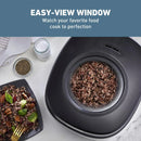 Programmable Rice & Grain Cooker - Black