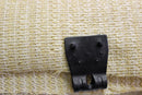 Coolaroo Black Plastic Butterfly Clip, Pack of 10