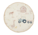 Cotton Quilted Activity Playmat - Charlie Farmhouse
