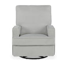 Addison Swivel Gliding Recliner - Light Gray
