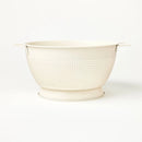 5qt Stainless Steel Colander Cream - ™