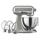 KitchenAid Deluxe 4.5 Quart Stand Mixer - Contour Silver