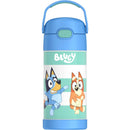 12oz Stainless Steel FUNtainer Water Bottle - Bluey