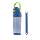 24oz Aura Tritan Water Bottle - Iron Blue/Yellow