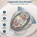 Baby Swing for Infants - Portable Music Bouncer with Remote Control