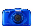 Nikon Coolpix S33 Digital Camera Blue