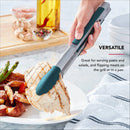 Side Locking Tongs - 12"