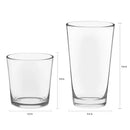 Preston 16 Piece Tumbler and Rocks Glass Set