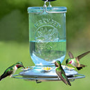 Perky-Pet Hummingbird 32 oz Glass/Metal Mason Jar Nectar Bird Feeder 5 ports, Pack of 2