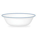 Botanical Striped Dinnerware Set - Blue