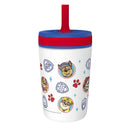 12oz Paw Patrol Stainless Steel Vacuum Tumbler - White