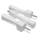 Soft Jamb Door Stops - White