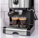 Pump Espresso/Cappuccino Machine - Stainless Steel