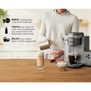K-Cafe Special Edition Single-Serve K-Cup Pod Coffee, Latte and Cappuccino Maker - Nickel
