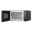 1.1 Cu Ft Black Countertop Microwave Oven