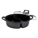 12" 2-Section Covered Hotpot