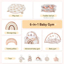 Crisschirs 6-in-1 XL Large Baby Gym