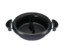 Electric Skillet for Yin Yang Hot Pot - Silver