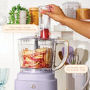 10-Cup Food Processor with Accessories - Lavender